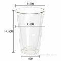 Good Quality Two Wall Glass Cup